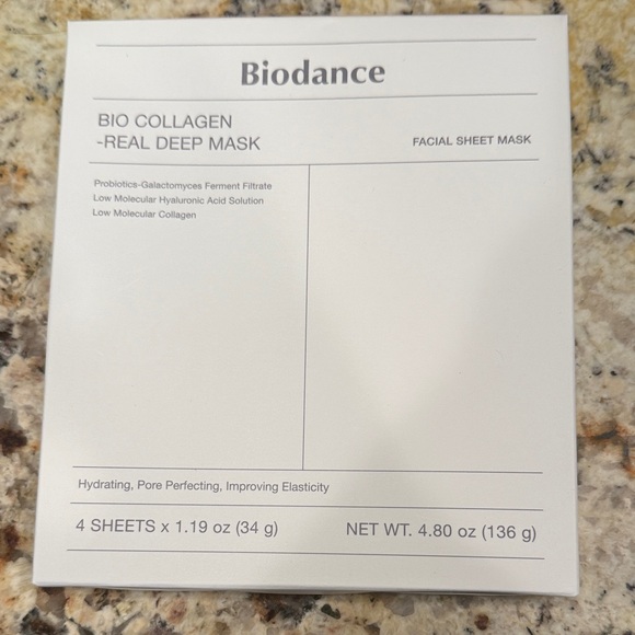 Bio Collagen Real Deep Mask - White - Picture 1 of 2